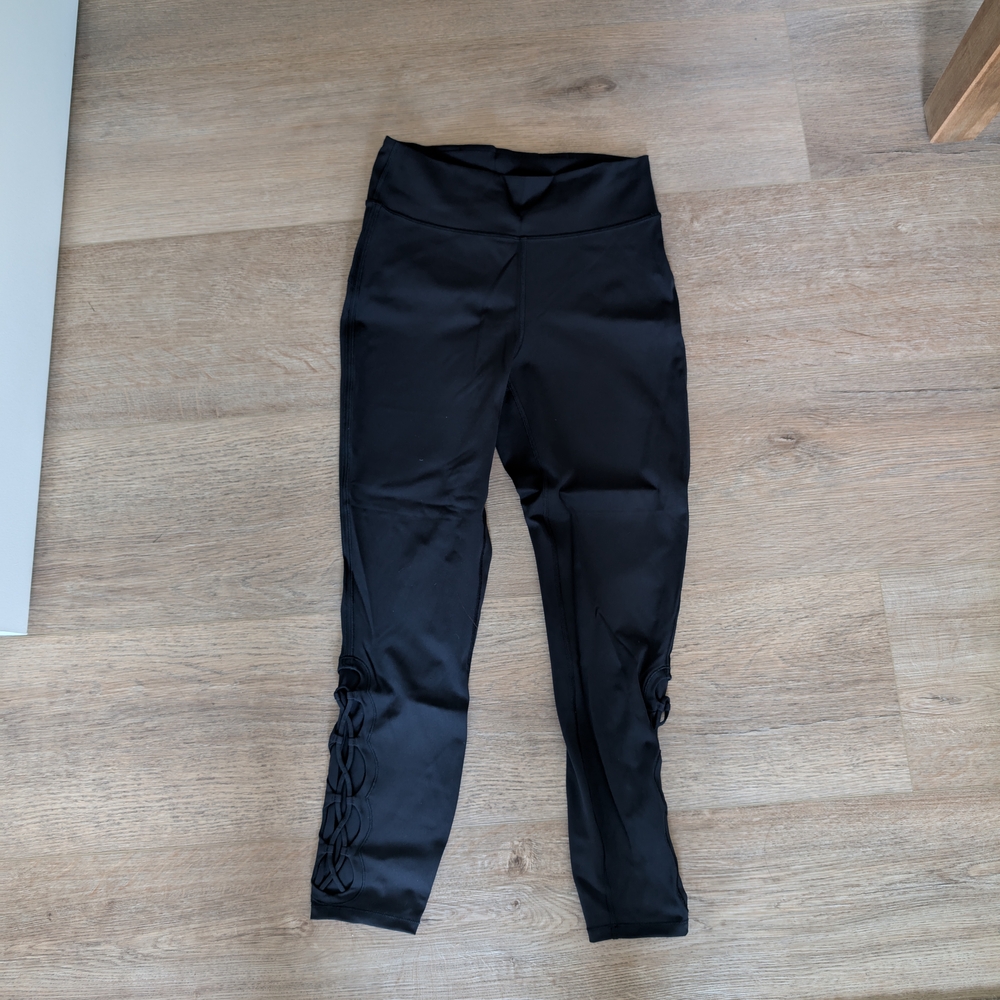 lululemon athletica Classic Black Leggings